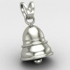 Silver Bell Pendant Silver Bell Pendant