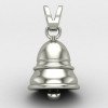 Silver Bell Pendant Silver Bell Pendant