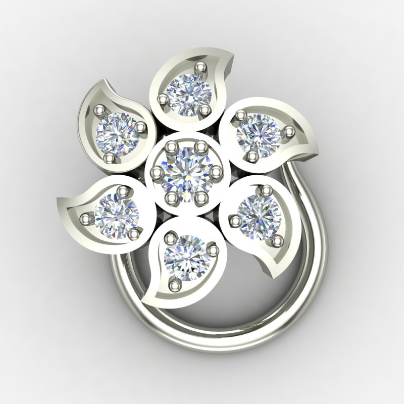 Pure 925 Silver Nose Stud
