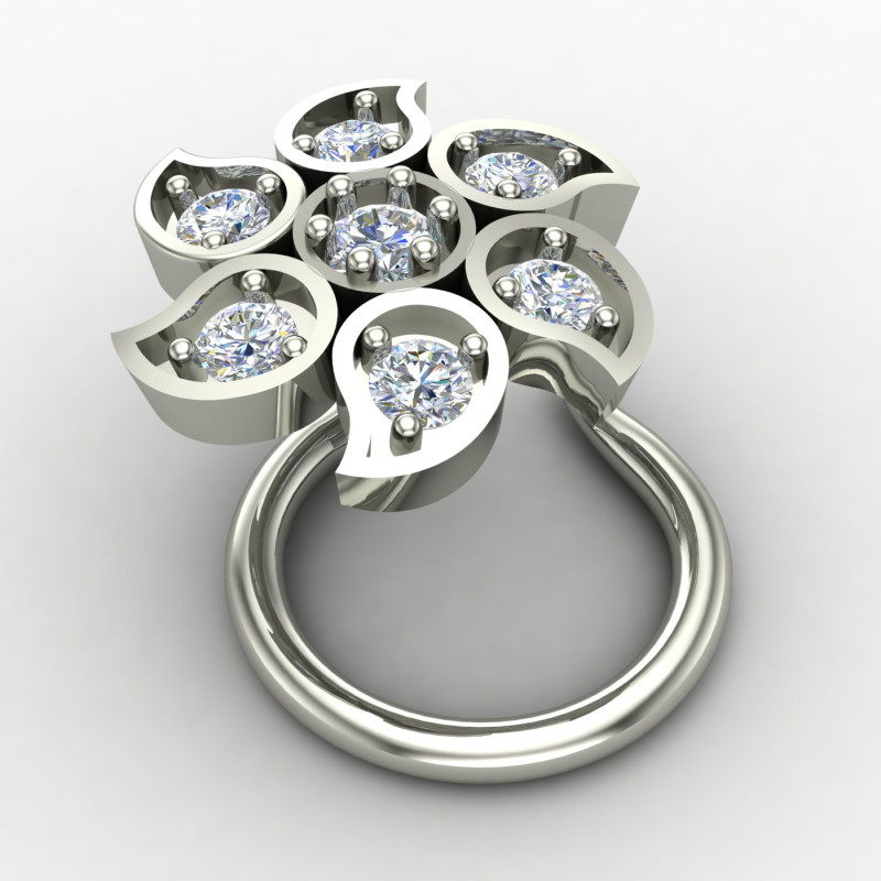 Pure 925 Silver Nose Stud