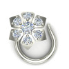 Traditional Modern Silver Nose Pin