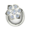 Traditional Modern Silver Nose Pin