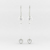 Sui Dhaga Silver Earring