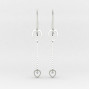 Sui Dhaga Silver Earring