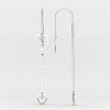 Sui Dhaga Silver Earring