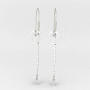 Sui Dhaga Silver Earring