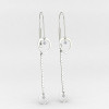 Sui Dhaga Silver Earring