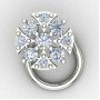 925 Sterling Silver Nose Pin for Women