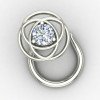 925 Sterling Silver Nose Pin