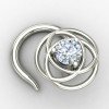 925 Sterling Silver Nose Pin