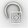 Traditional Silver Nose Pin