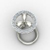925 Sterling Silver Flower Nose Pin
