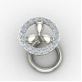 925 Sterling Silver Flower Nose Pin