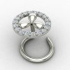 925 Sterling Silver Flower Nose Pin
