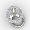 925 Sterling Silver Flower Nose Pin