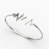Web Silver Bangle Web Silver Bangle