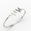 Web Silver Bangle Web Silver Bangle