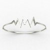 Web Silver Bangle Web Silver Bangle