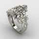 Laxmi Mata Silver Ring Laxmi Mata Silver Ring