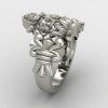 Laxmi Mata Silver Ring Laxmi Mata Silver Ring