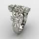 Laxmi Mata Silver Ring Laxmi Mata Silver Ring