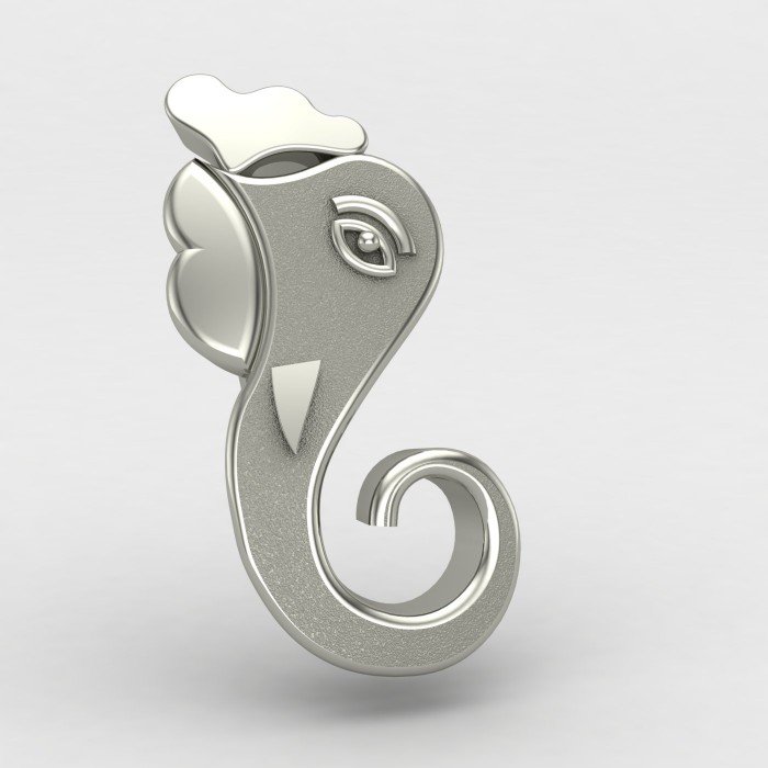 Gajanan Locket Gajanan Locket