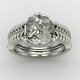 Radha Krishna Silver Ring Radha Krishna Silver Ring