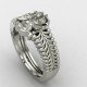 Radha Krishna Silver Ring Radha Krishna Silver Ring