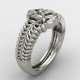 Radha Krishna Silver Ring Radha Krishna Silver Ring
