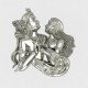 Radha Krishna Silver Ring Radha Krishna Silver Ring