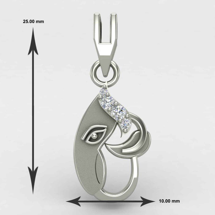 Mangal Murti Locket Mangal Murti Locket