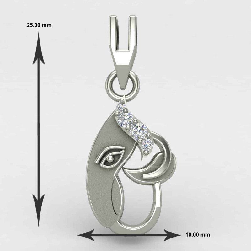 Mangal Murti Locket Mangal Murti Locket