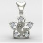 Ganpati Bappa Silver Locket