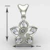 Ganpati Bappa Silver Locket Ganpati Bappa Silver Locket