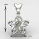 Ganpati Bappa Silver Locket Ganpati Bappa Silver Locket