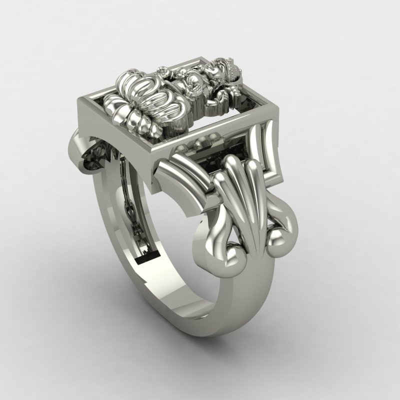 Laxmi Mata Ring Laxmi Mata Ring