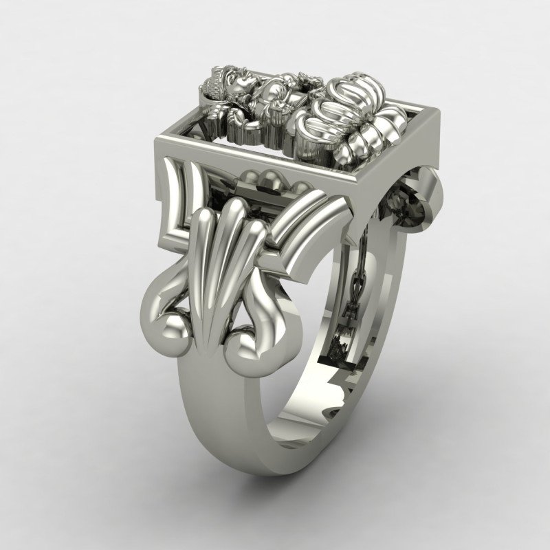 Laxmi Mata Ring Laxmi Mata Ring