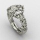 Sparkling Radhe Krishna Finger Ring Sparkling Radhe Krishna Finger Ring
