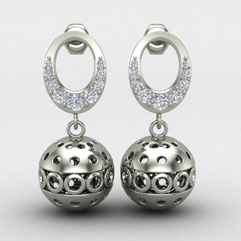 Latest Jhumka Earring