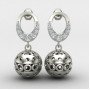 Latest Jhumka Earring