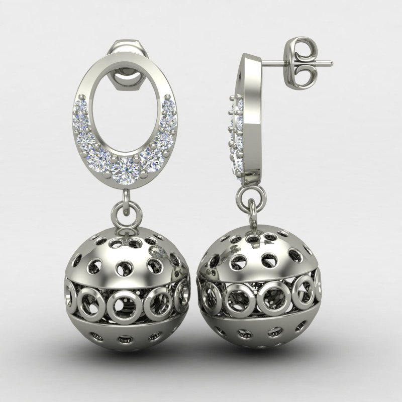 Latest Jhumka Earring
