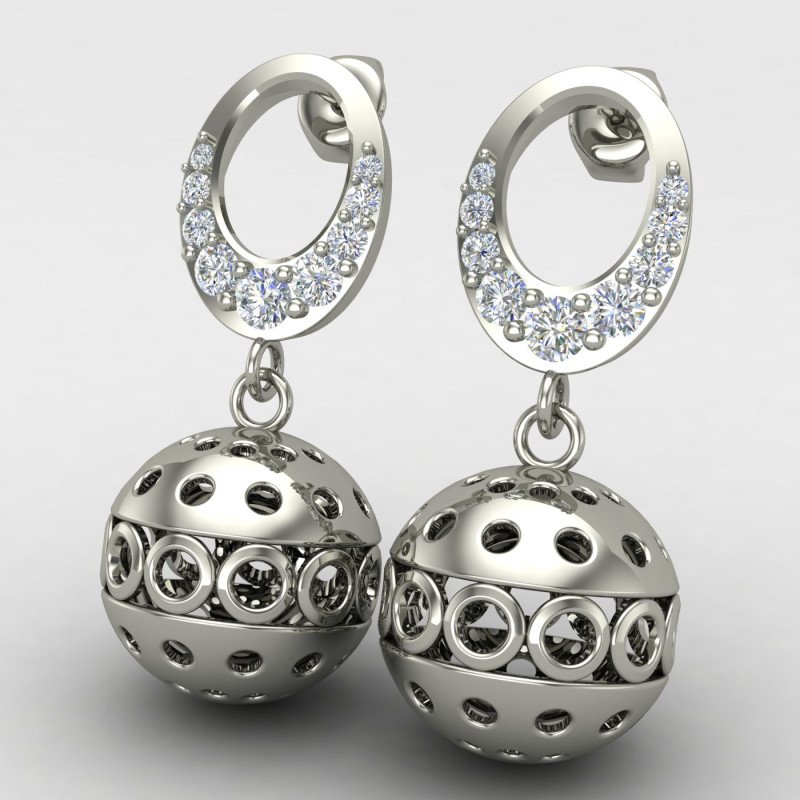 Latest Jhumka Earring