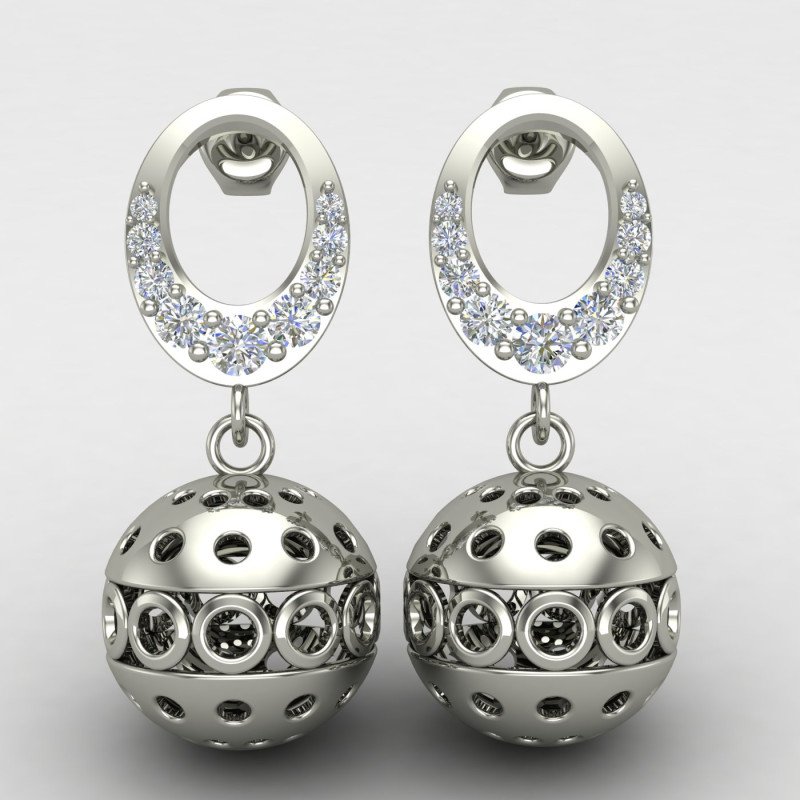 Latest Jhumka Earring