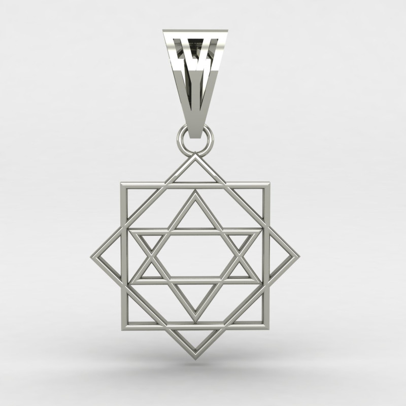 Bhagya Silver Pendant Bhagya Silver Pendant