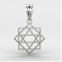 Bhagya Silver Pendant