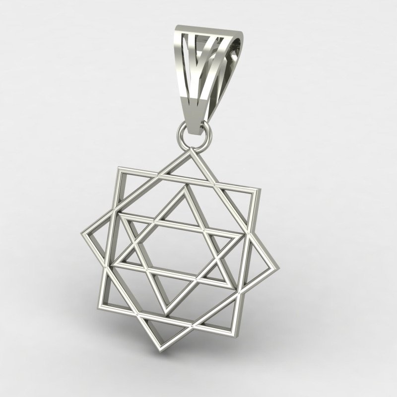 Bhagya Silver Pendant Bhagya Silver Pendant