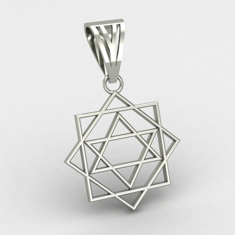 Bhagya Silver Pendant Bhagya Silver Pendant