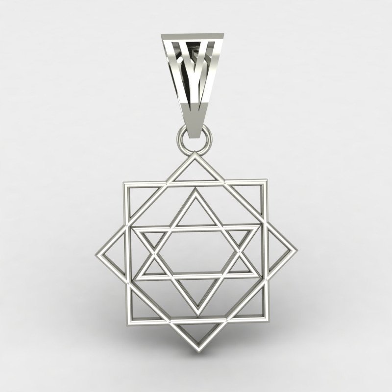 Bhagya Silver Pendant Bhagya Silver Pendant
