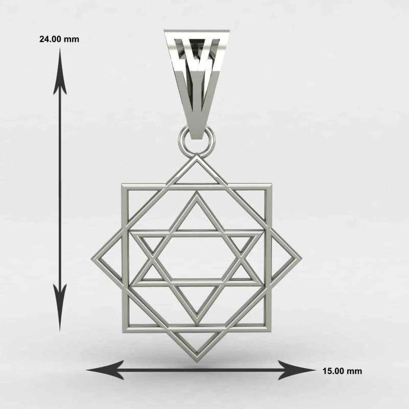Bhagya Silver Pendant Bhagya Silver Pendant