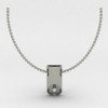 Stylish American Diamond Pendant Stylish American Diamond Pendant